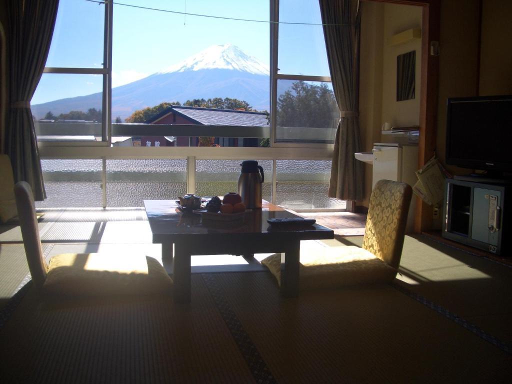 Ryokan Nashimiya Onsen Фудзикавагутико Номер фото